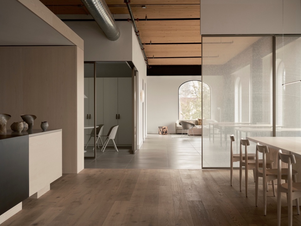 downtown film production studio interior design by ashley botten design