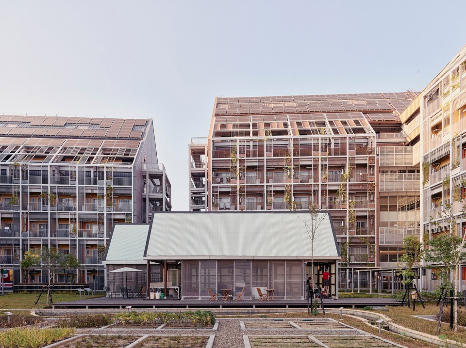 taisugar circular village by bio architecture formosana