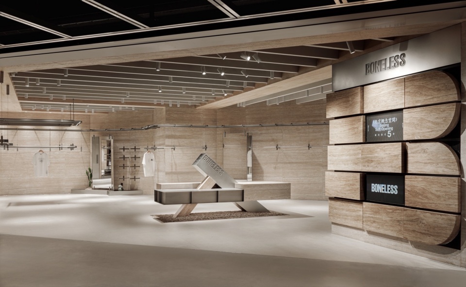 BONELESS FASHION STORE THE BOX BEIJING by StudioScript