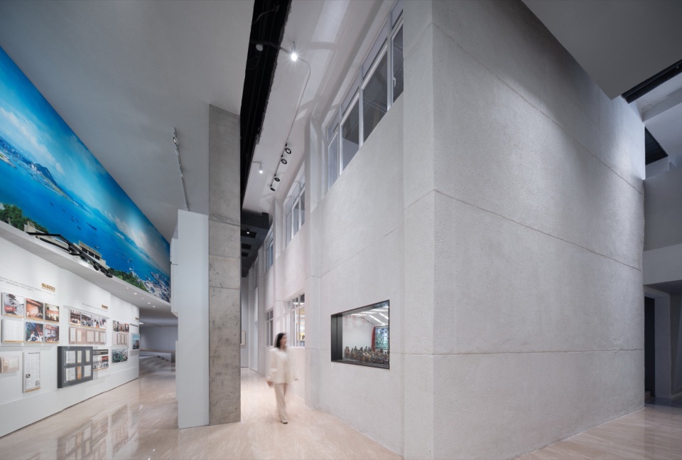 China Merchants Group History Museum Weiboshan Park by URBANUS