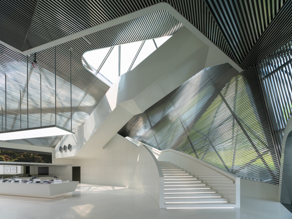 DJI Flagship Store by Various Associates