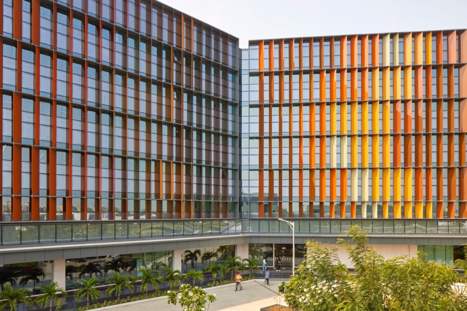 Infosys Campus Nagpur Maharashtra by Morphogenesis