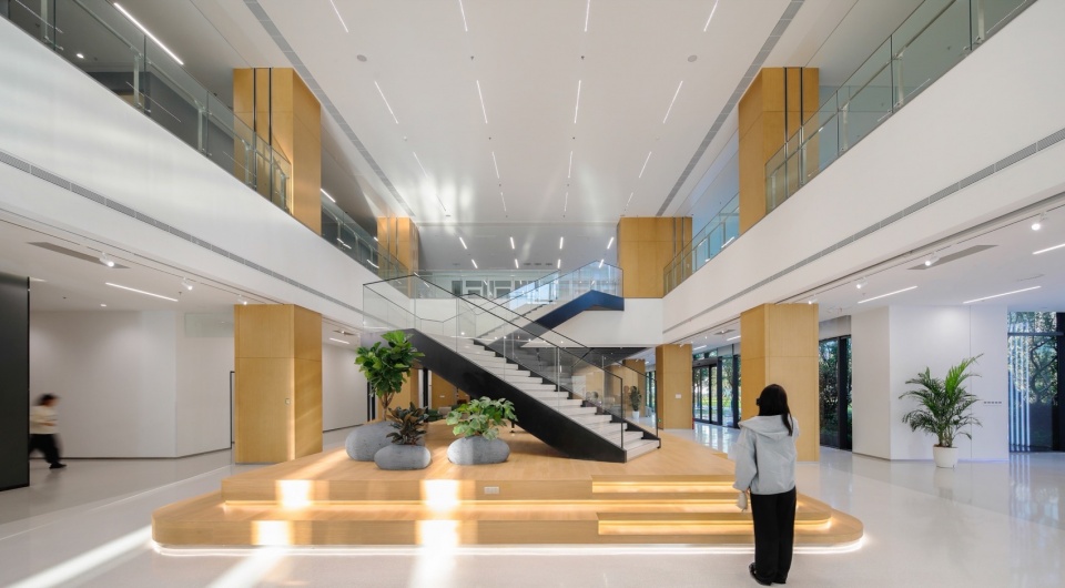 Qichacha Tec Headquarter by ARTS Group Co.Ltd