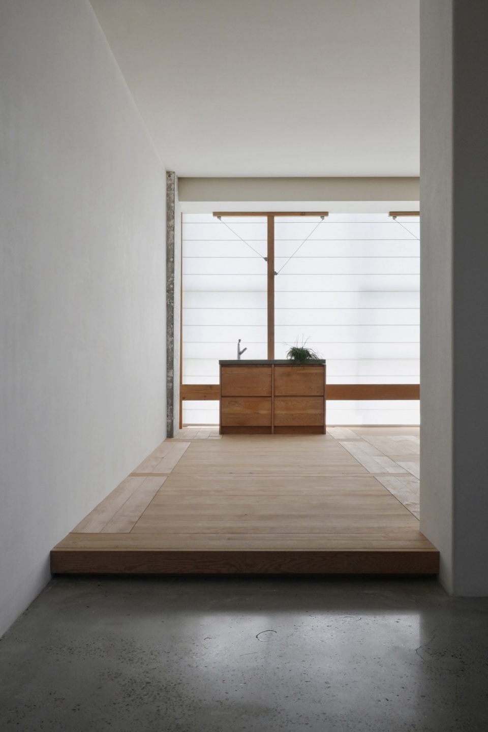 deepmoss new office by devolution