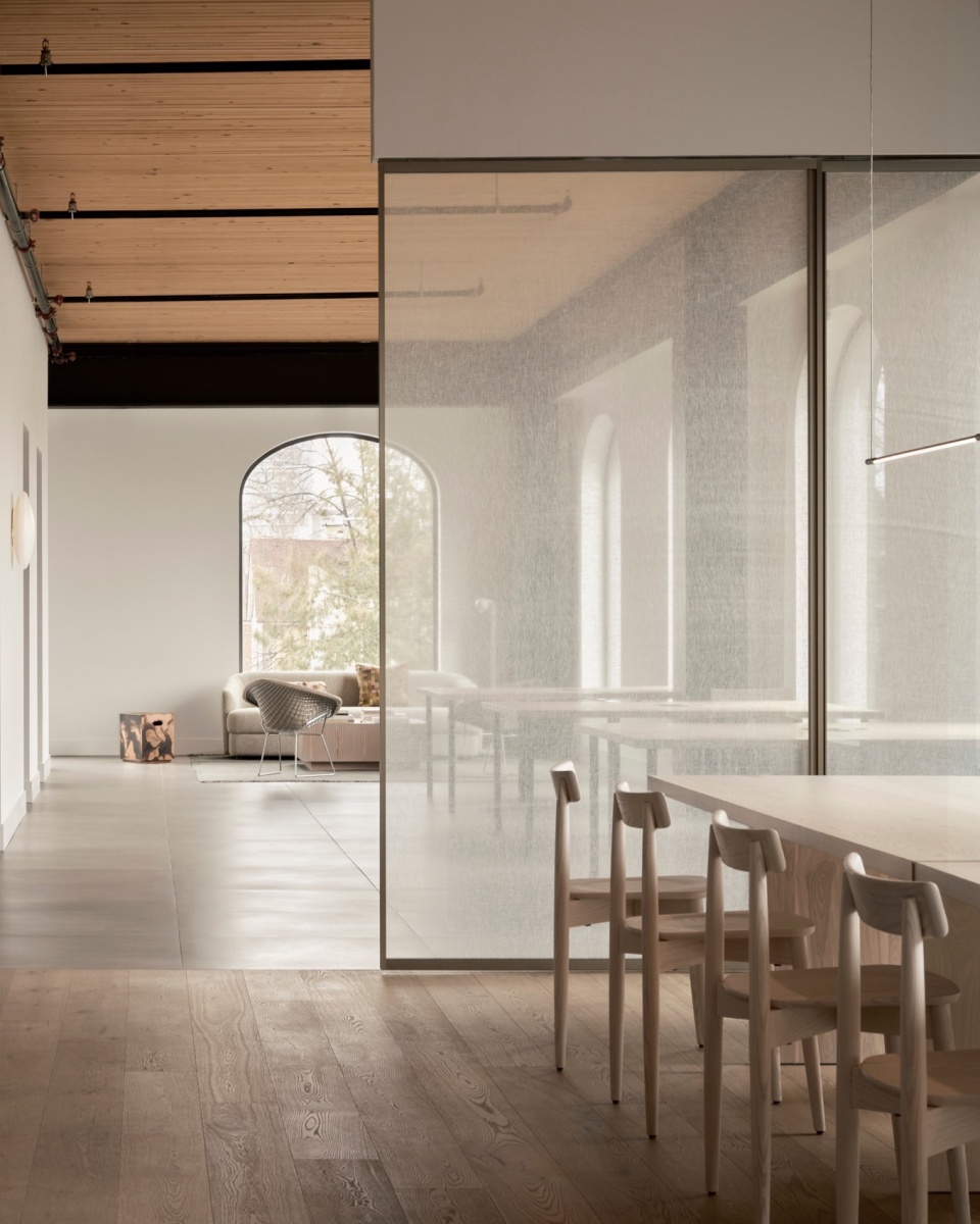 downtown film production studio interior design by ashley botten design