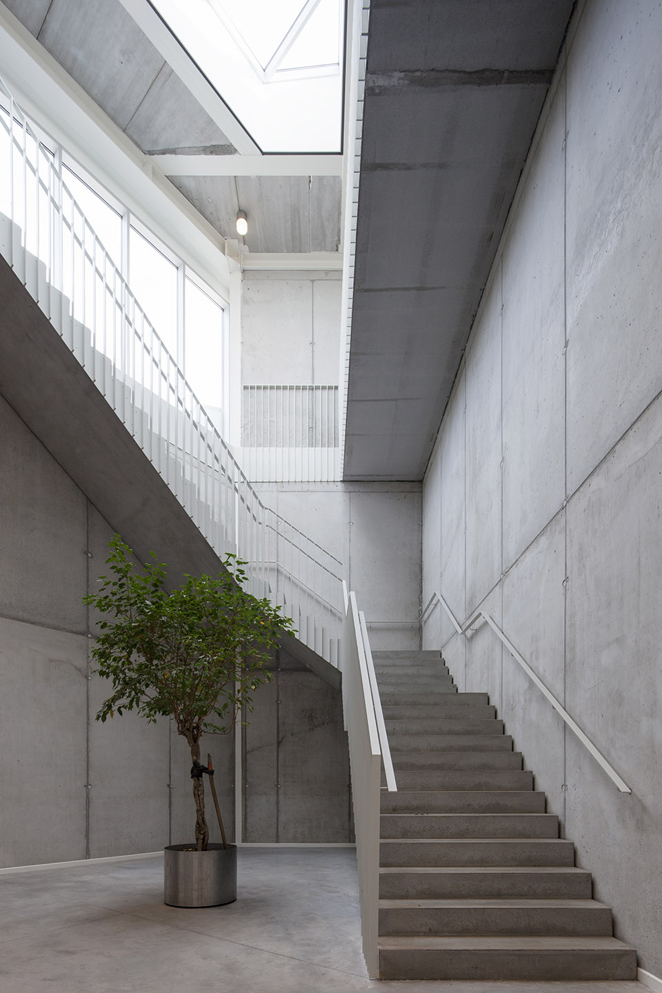 machelen workshop and office spaces by we s architects