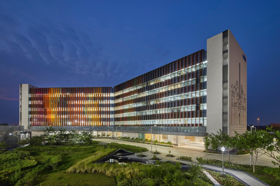 Infosys Campus Nagpur Maharashtra by Morphogenesis