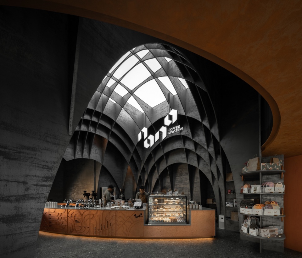 Nana Coffee Roasters IDIN Architects