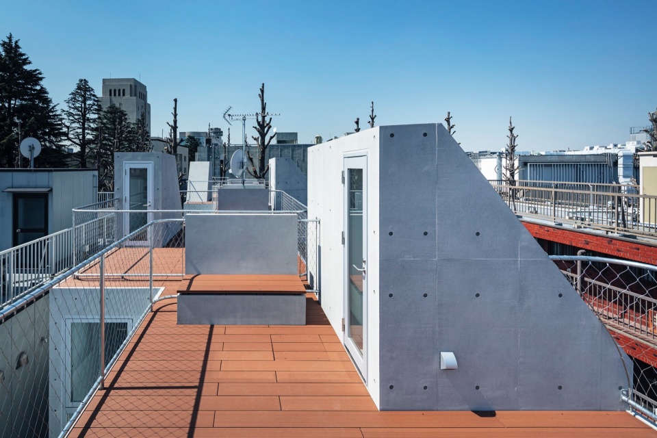 Ookayama Apartment Complex Tomoyuki Kurokawa Architects