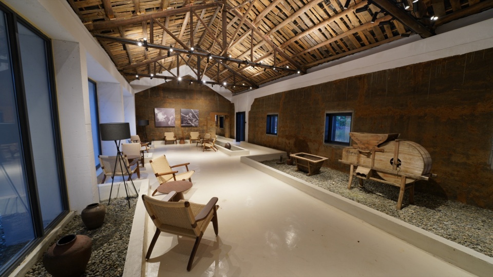 Renovation Design of Oil Mill Cultural Center in Niujiaochong Village