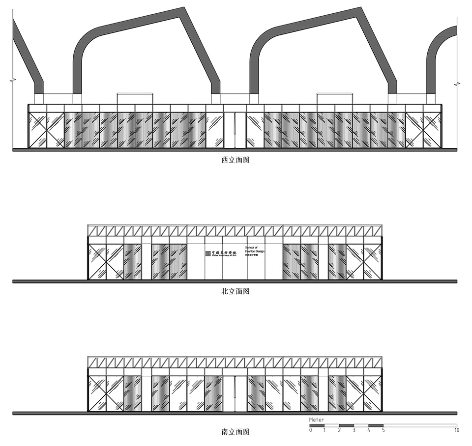 permanent exhibition hall by mas