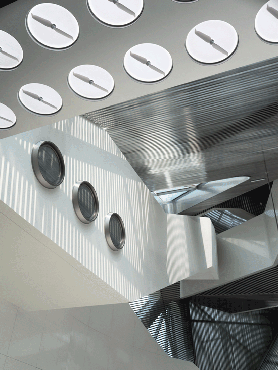 DJI Flagship Store by Various Associates