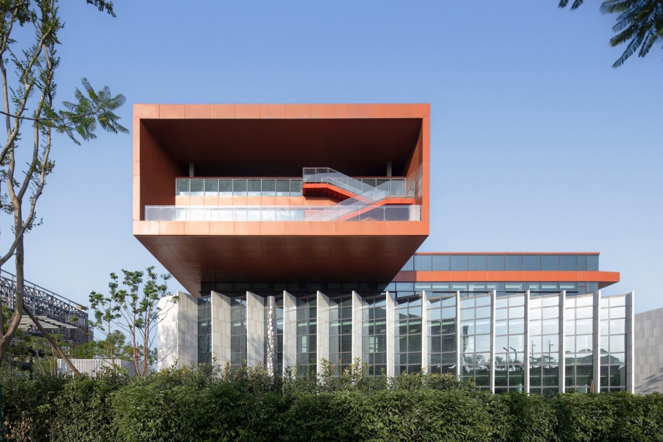 Chengdu Tianfu Xinglong Lake Laboratory by Rong Zhaohui Studio ZRADI Mind Studio