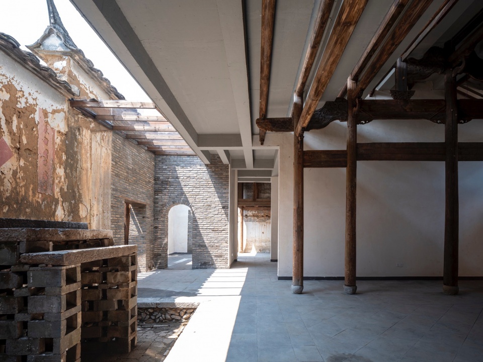 Culture Living Space of Dabu Village Songxi County by Cocoon Studio Shanghai