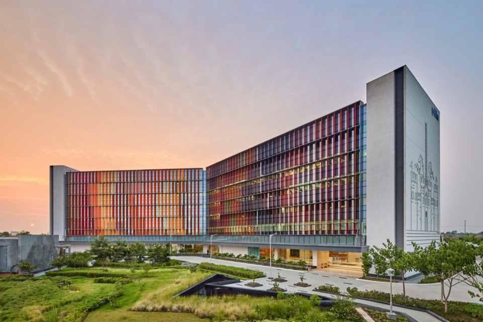 Infosys Campus Nagpur Maharashtra by Morphogenesis