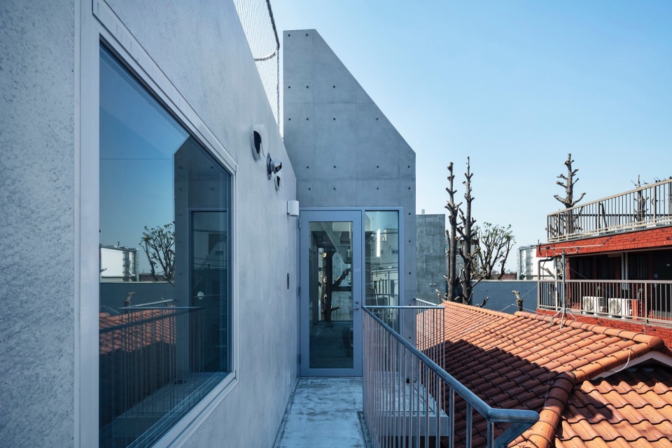 Ookayama Apartment Complex Tomoyuki Kurokawa Architects