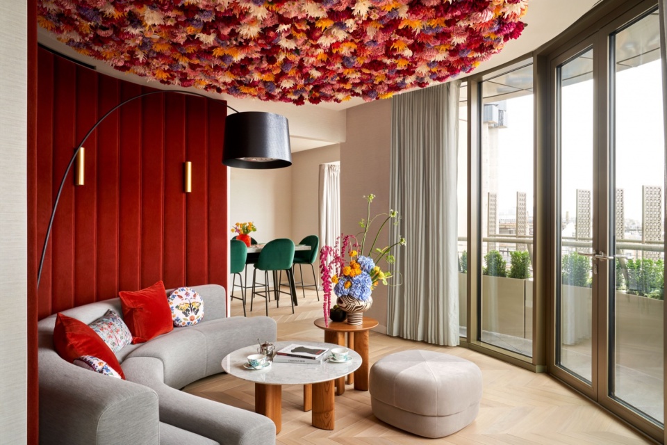 The BoTree Hotel Bar by Concrete Amsterdam