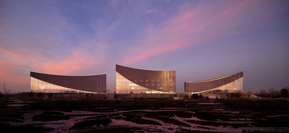 北京艺术中心 北京市建筑设计研究院