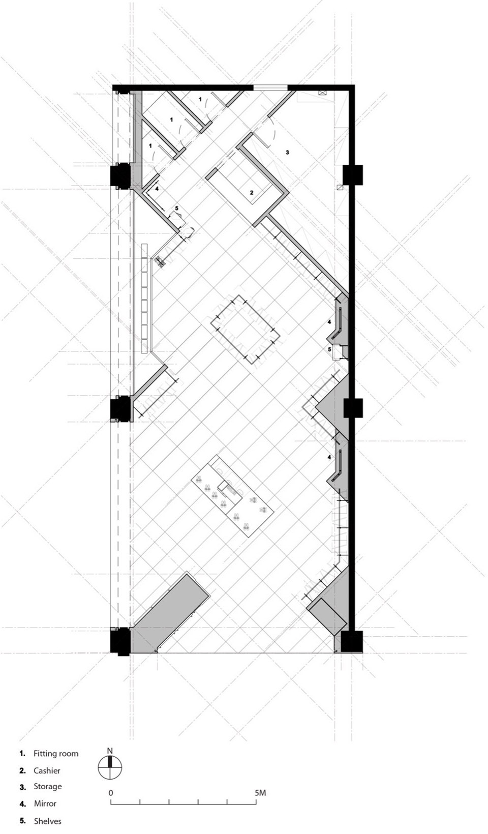 BONELESS FASHION STORE THE BOX BEIJING by StudioScript