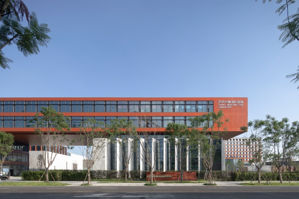 Chengdu Tianfu Xinglong Lake Laboratory by Rong Zhaohui Studio ZRADI Mind Studio