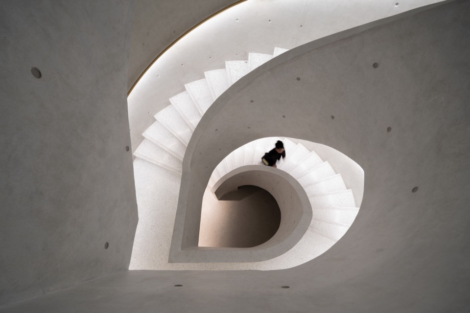 China Merchants Group History Museum Weiboshan Park by URBANUS