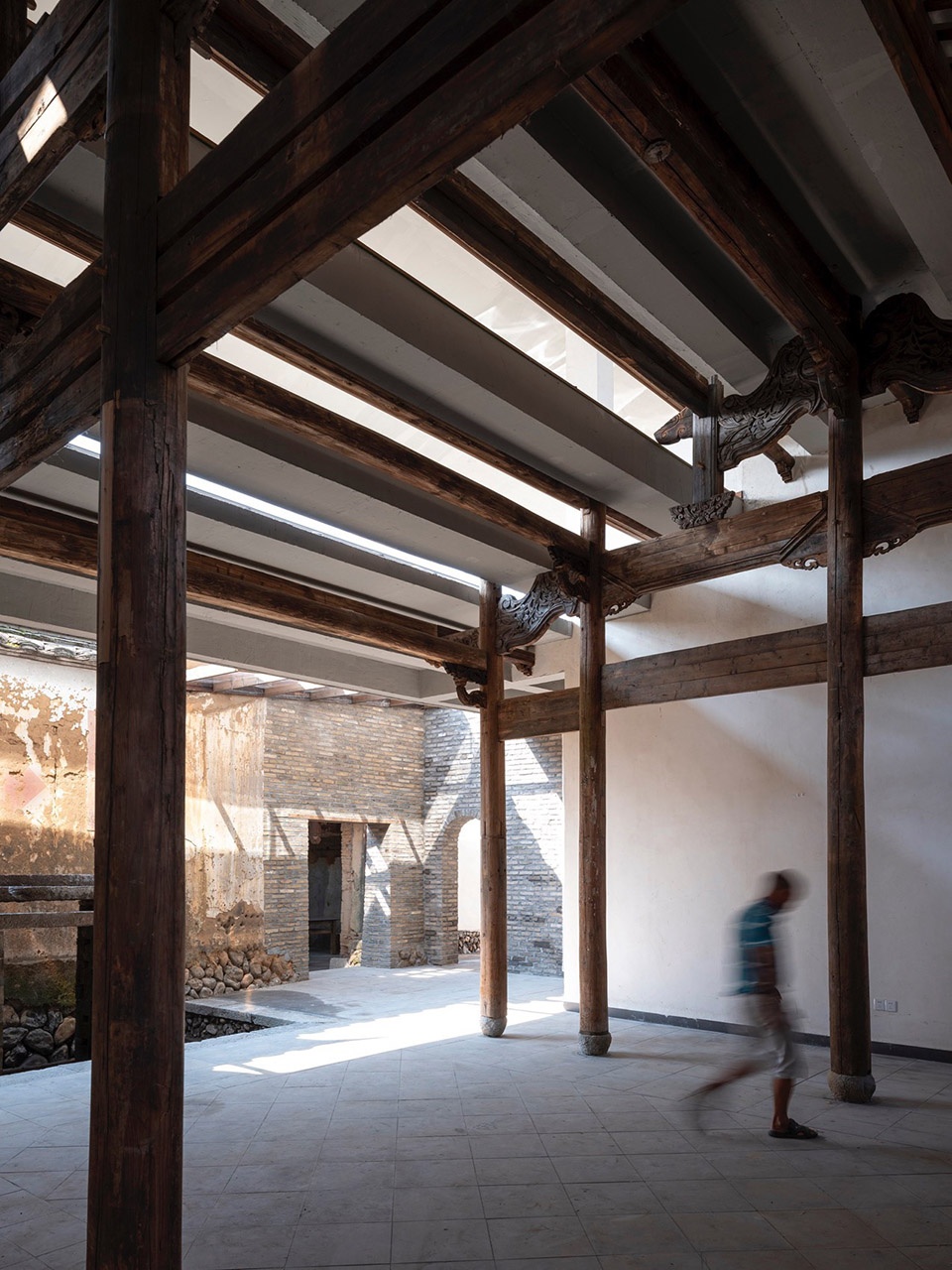 Culture Living Space of Dabu Village Songxi County by Cocoon Studio Shanghai