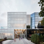 T-A-St-Germain图书馆扩建，魁北克 / ACDF Architecture