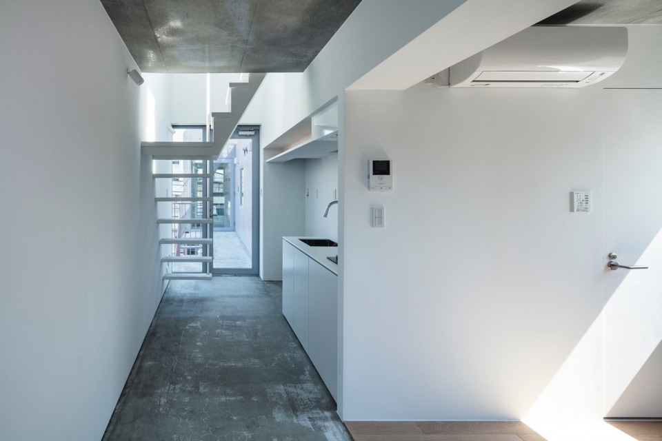 Ookayama Apartment Complex Tomoyuki Kurokawa Architects