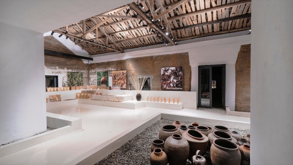 Renovation Design of Oil Mill Cultural Center in Niujiaochong Village