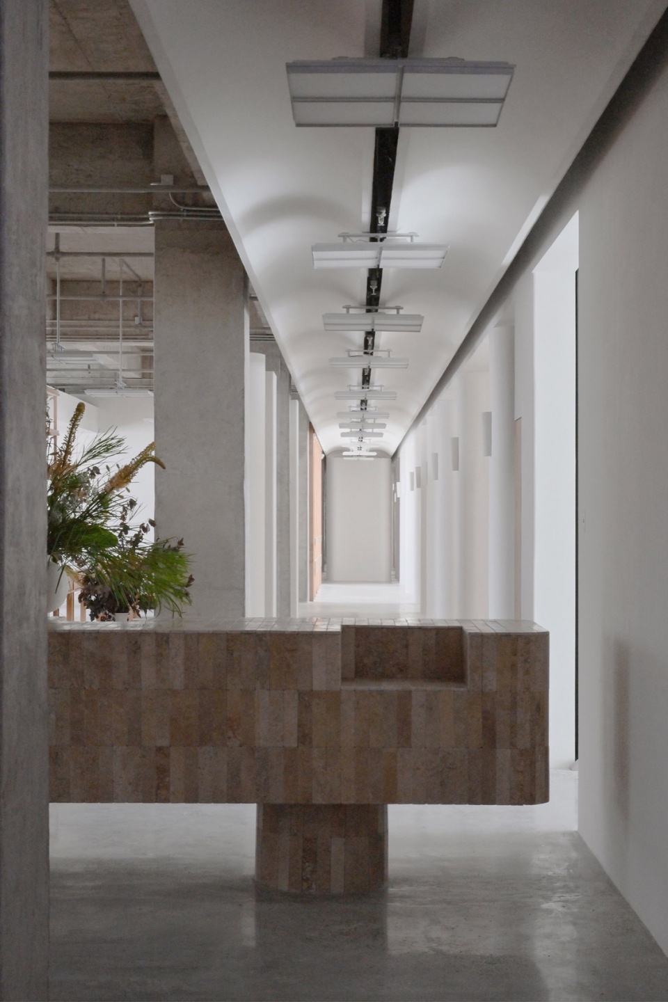 deepmoss new office by devolution