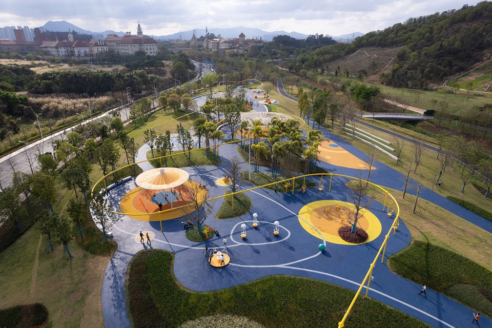 dongguan songshan lake science park by aube