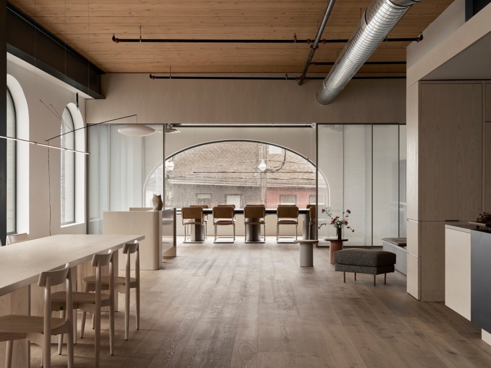 downtown film production studio interior design by ashley botten design