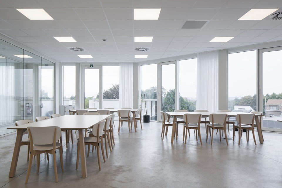 machelen workshop and office spaces by we s architects