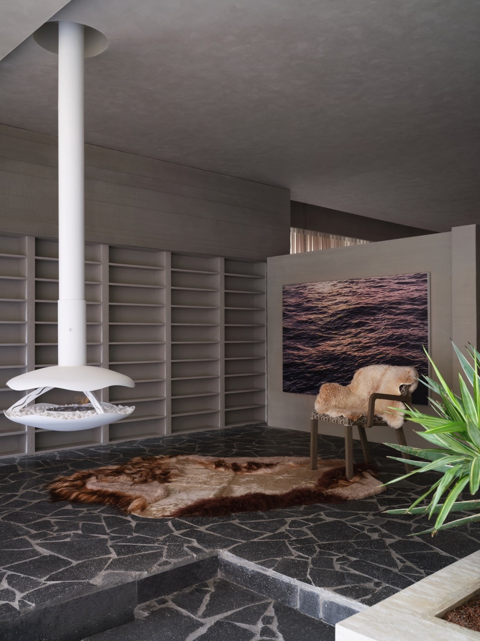 moloney showroom by ht design studio