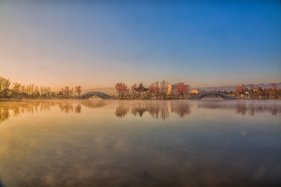 youdian river park system by you landscape