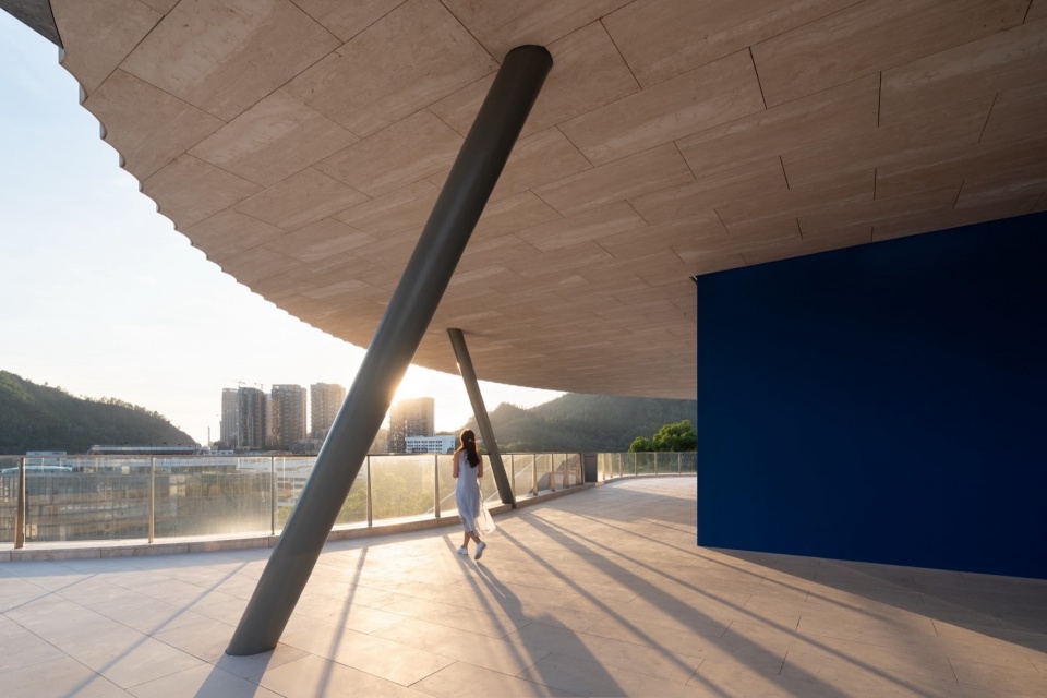 China Merchants Group History Museum Weiboshan Park by URBANUS