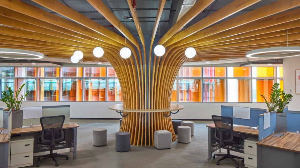 Infosys Campus Nagpur Maharashtra by Morphogenesis