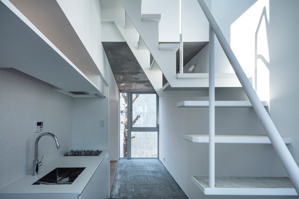 Ookayama Apartment Complex Tomoyuki Kurokawa Architects