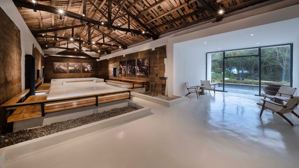 Renovation Design of Oil Mill Cultural Center in Niujiaochong Village