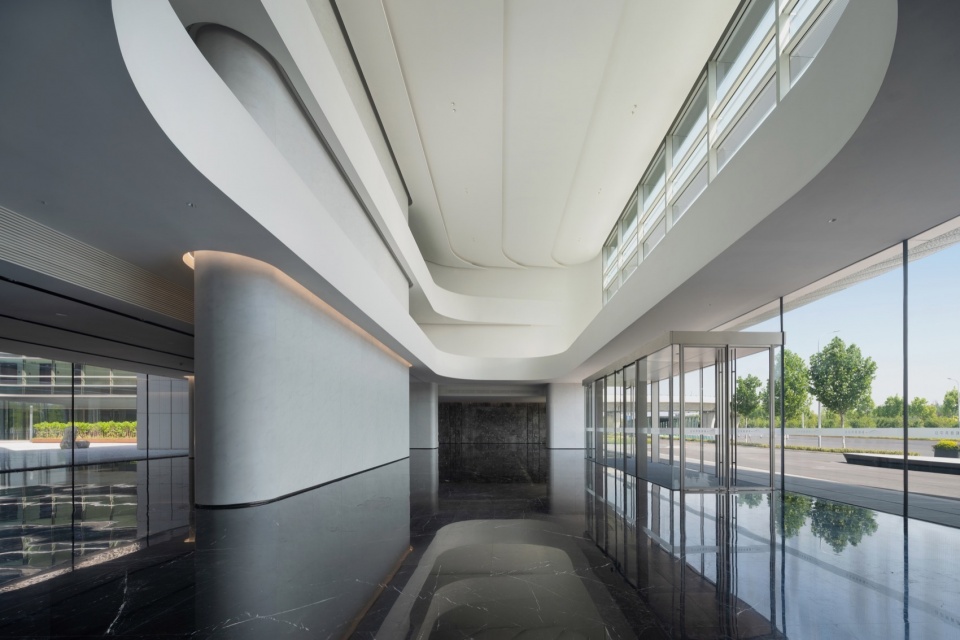 Yancheng Keyue International Business Center by DuShe Architectural Design Co Ltd Shanghai