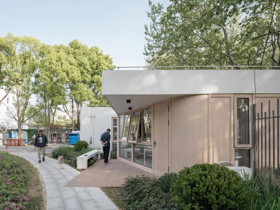 hudong experiment by viascape design