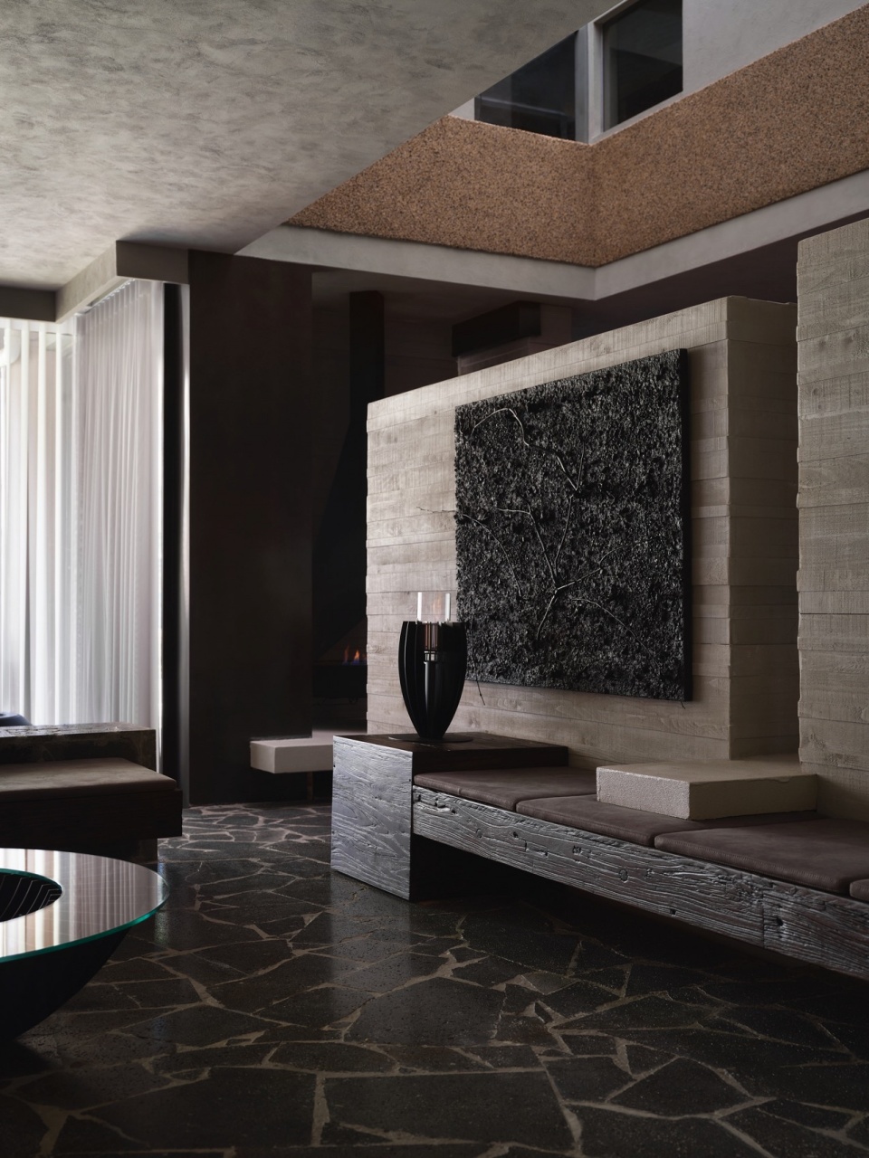 moloney showroom by ht design studio