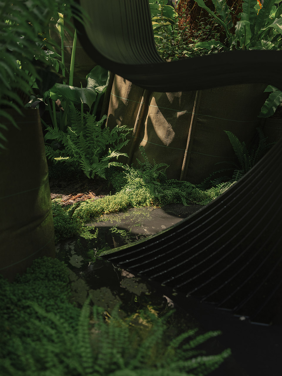 the addleshaw goddard junglette garden by mike mcmahon studio
