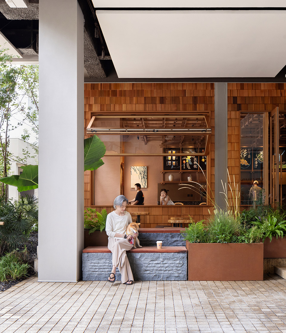yexuan columbia circle store by ydesign
