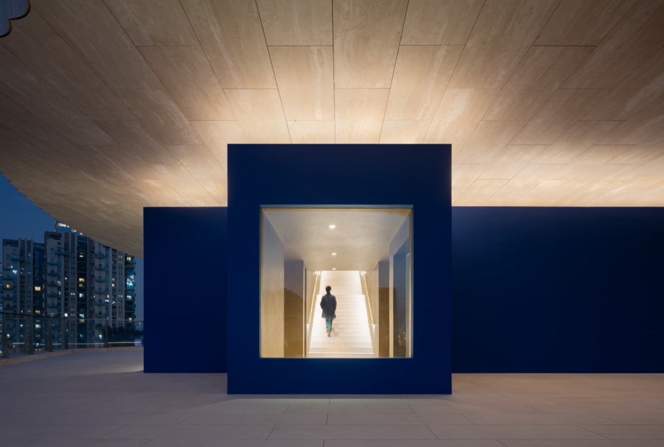 China Merchants Group History Museum Weiboshan Park by URBANUS