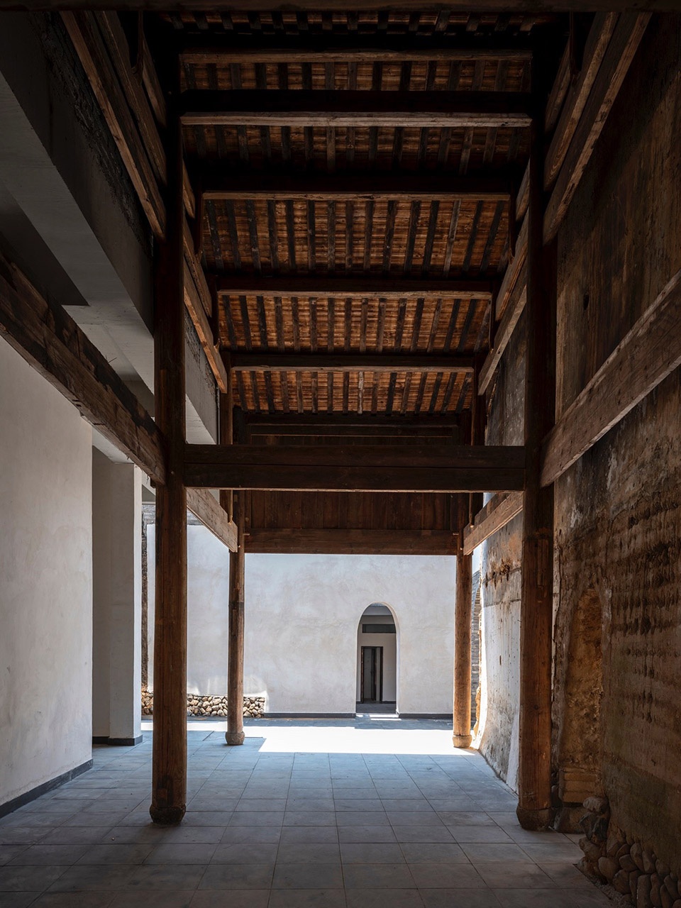 Culture Living Space of Dabu Village Songxi County by Cocoon Studio Shanghai