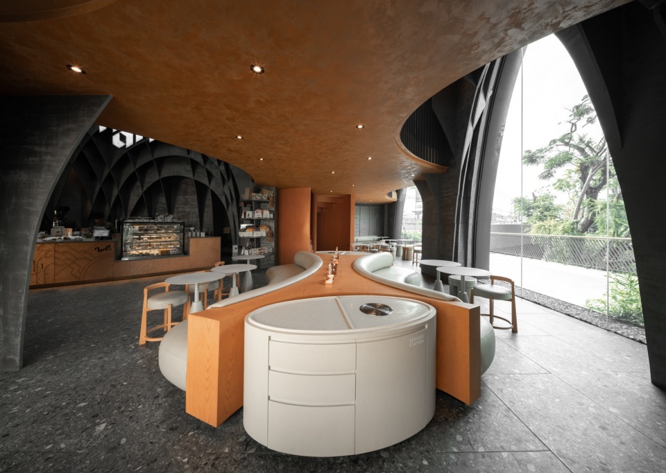Nana Coffee Roasters IDIN Architects