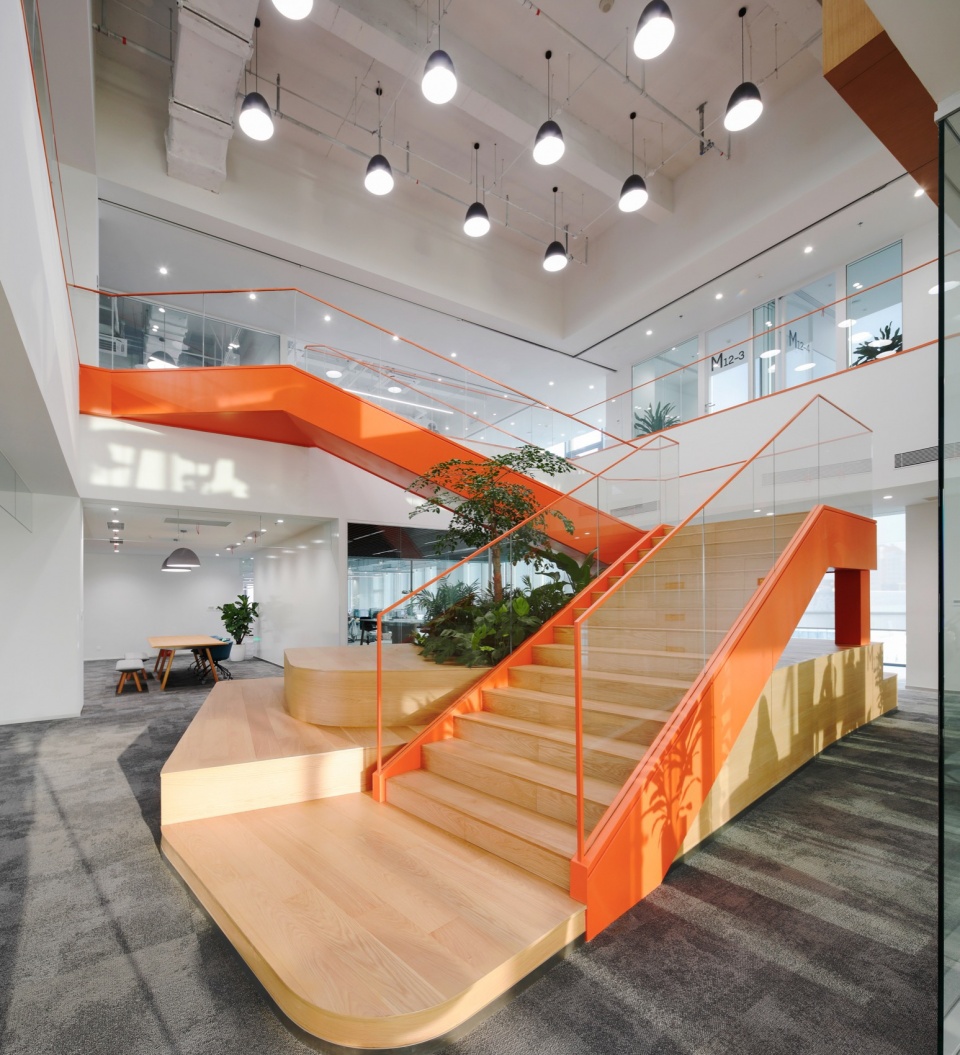 Qichacha Tec Headquarter by ARTS Group Co.Ltd