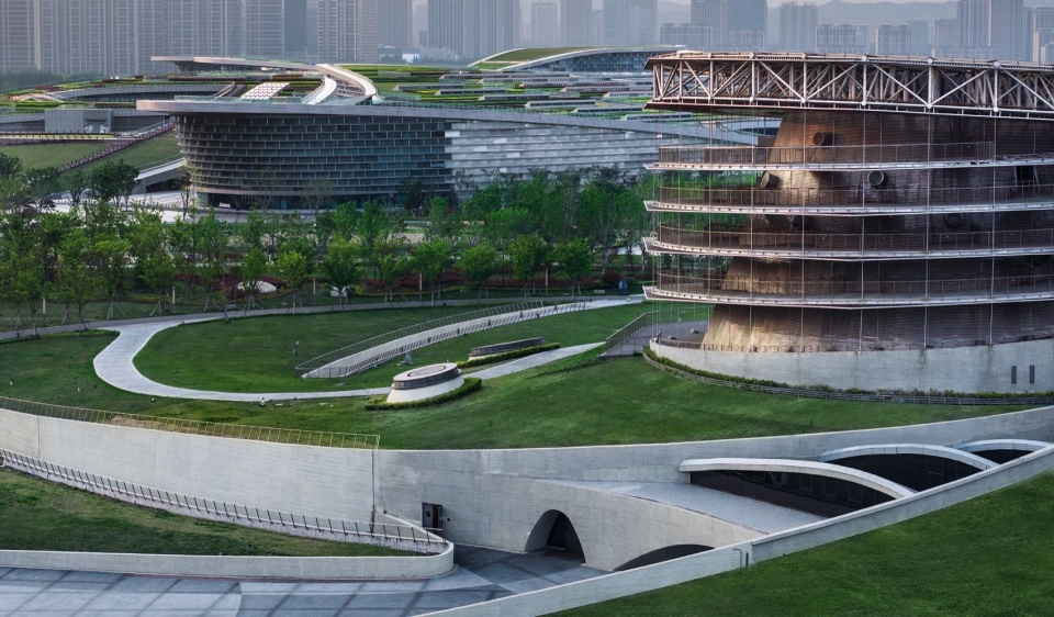 Rizhao Science and Technology Museum by China Architecture Design and Research Group