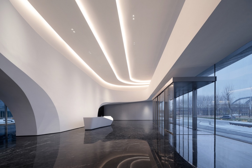 Yancheng Keyue International Business Center by DuShe Architectural Design Co Ltd Shanghai